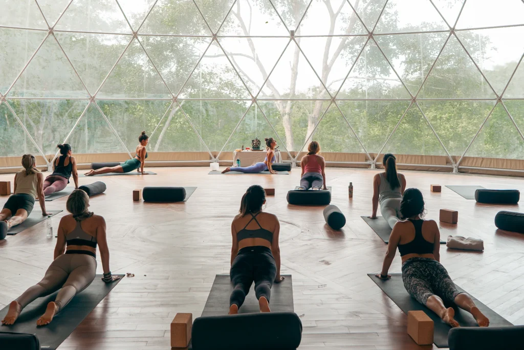 Wellness. Experience tranquility and mindfulness through yoga retreats at Alaya Retreat Center